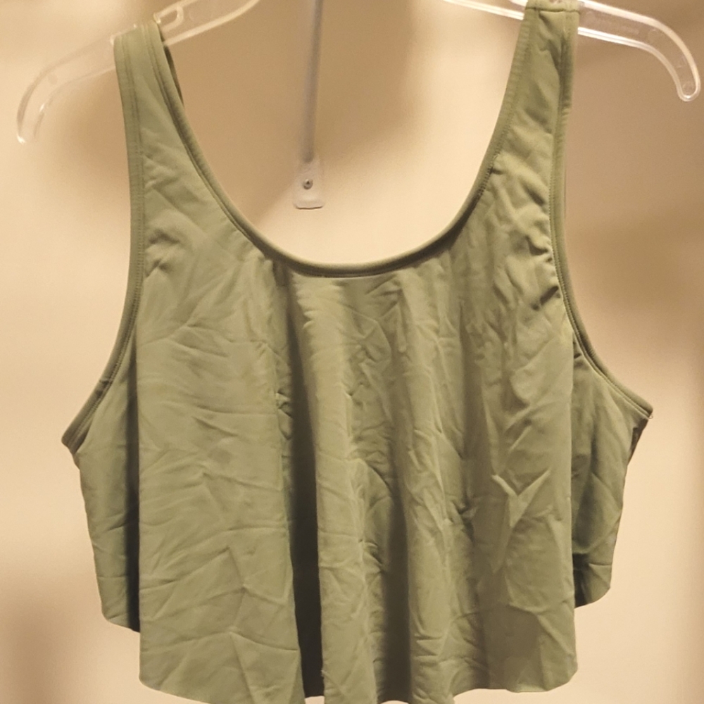 No boundaries green bathing suit